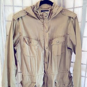 Talula Khaki Jacket, Large